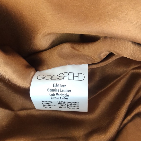 Godspeed | Leather moto jacket - Picture 6 of 7